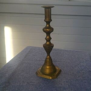 Vintage Brass Candlestick holder